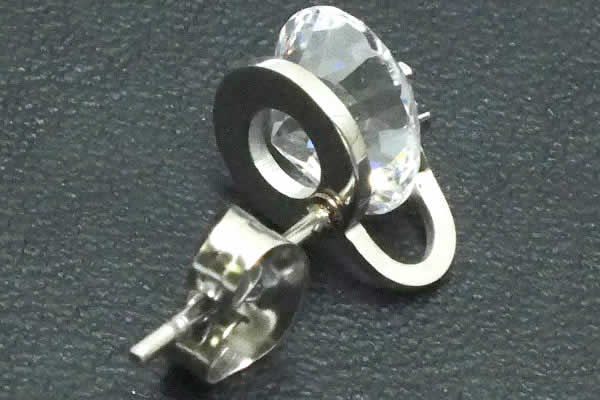 ジュエルグラスステンレスピアス(バタフライ)/...の紹介画像3