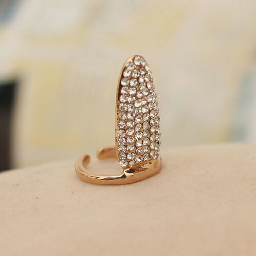 パベネイルリング チップリング ネイル 指先の...の紹介画像2