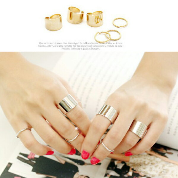 ディオンファランジリング(6本セット) 指輪 ...の紹介画像2