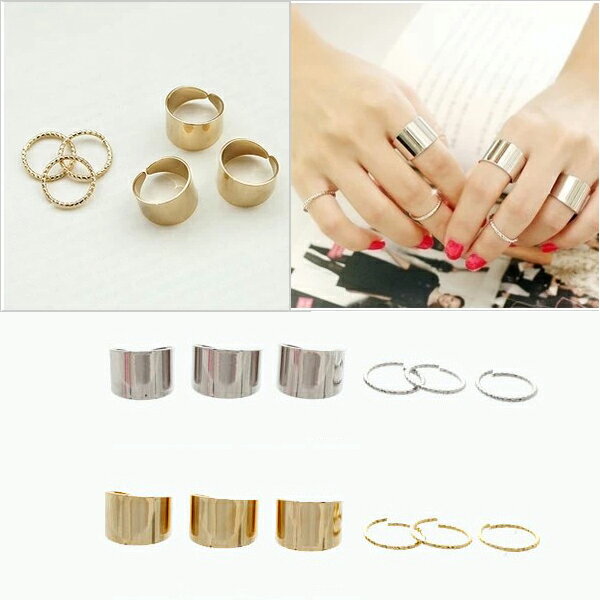 ディオンファランジリング(6本セット) 指輪 ...の紹介画像3