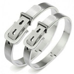 アームベルト ステンレス バングル 1個販売 アームレット 腕輪 サージカルステンレス316L メンズ レディース 腕輪 手首 二の腕 フリーサイズ 腕 ブレス...