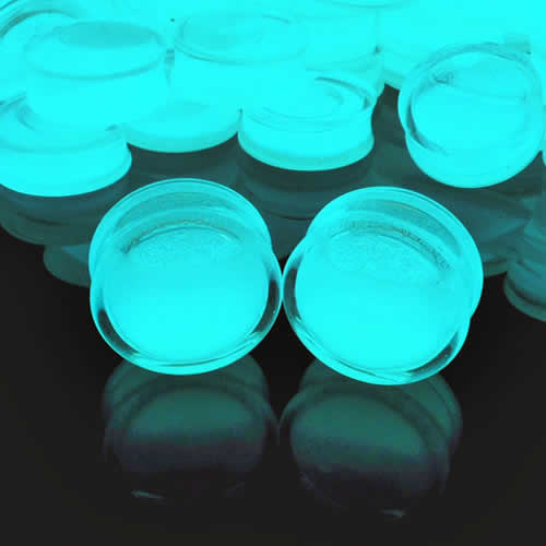 [ 液体 オモシロ プラグ型 ボディピアス ] リキッドプラグ グロウ 2ゲージ 2G 0ゲージ 0G 00ゲージ 00G 12mm 12.0mm 14mm 14.0mm 16mm 16.0mm 18mm 18.0mm 20mm 20.0mm 22.0mm 22mm 25mm 25.0mm 夜光 ダブルフレア メンズ レディース 揺れる 水分 プラスチック 面白い