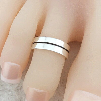 レールトゥリング 足の指輪 トーリング 足のリング ピンキーリング フリーサイズ レディース メンズ シンプル チップリング ミディリング ファランジリング 砂...