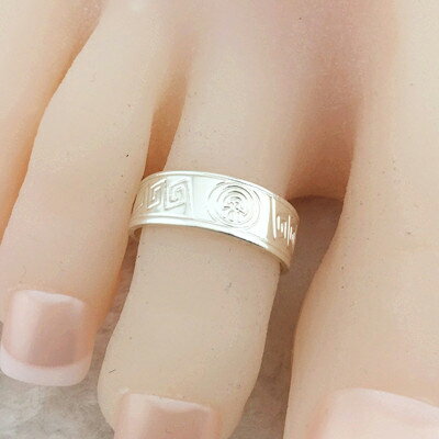 エキゾチックトゥリング 足の指輪 トーリング 足のリング ピンキーリング フリーサイズ レディース メンズ チップリング ミディリング ファランジリング 海岸 ...