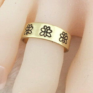 アゲハトゥリング ゴールド 金色 足の指輪 トーリング 足のリング ピンキーリング フリーサイズ レディース メンズ バタフライ 蝶々 チョウチョウ チップリン...