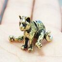 楽天ピアス専門ショップGreen Piercingお座り猫バックキャッチピアス/1個販売 キャット ネコ ねこのピアス アニマル 動物ピアス おもしろ ユニーク メンズ レディース シングルピアス 3D 立体 おもちゃ フィギア 個性 コスプレ 20G 20ゲージ ゴールド シルバー フィギアピアス プレゼント ブラック 黒色