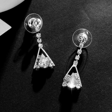 ブライダルジュエリーセット(ピアス&ネックレス) 首飾り ネックレス レディース 結婚式 ウエディング パーティ クリスタル 女性 披露宴 ラインストーン ステージ ショータイム クラブ ホステス キャバクラ キャバ嬢 モデル ドレス お稽古 舞台用 衣装 仮装 発表会 夜 20G