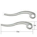 ステンレススナップポストパーツ(アックス)/1個販売 サージカルステンレス316L フープピアス ポスト パーツ リングピアス DIY用 ステンレスピアス ワン...