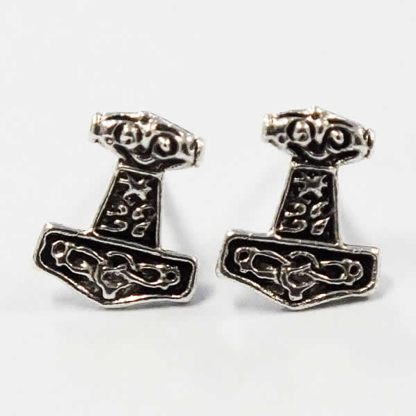 Rakuten - サタンスタッドピアス/1ペア 悪魔のデザイン 20G 20ゲージ 両耳 シルバー925 スターリングシルバー シルバーピアス キャッチピアス メンズ レディース 高級 オリジナル 耳たぶ 軟骨