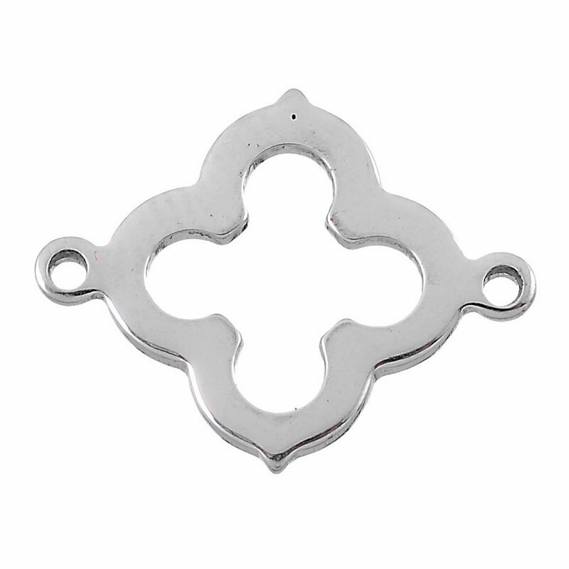 モノグラムコネクトステンレスパーツ/1個販売 ジョイントパーツ サージカルステンレス マルカンやチェ..