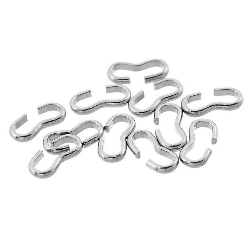 ナンバー3クラスプステンレスパーツ/1個販売 サージカルステンレス316L マルカン 〇カン 丸カン 丸環 丸リング まるかん ハンドメイド DIY つなぐ ア...