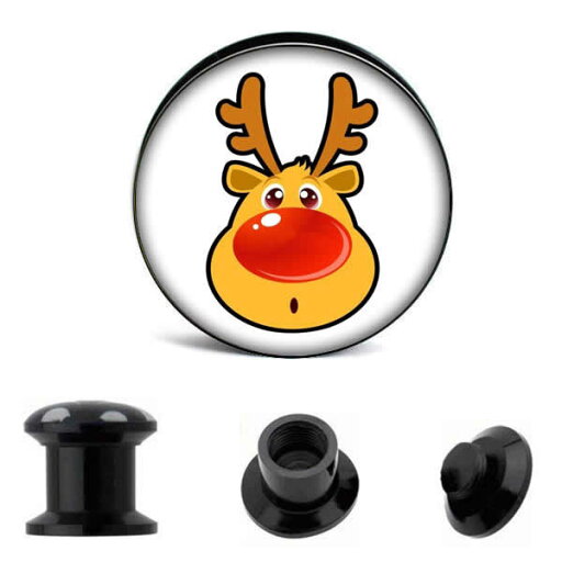 クリスマスプラグ(トナカイ) 2ゲージ 2G 0ゲージ 0G 00ゲージ 00G 12.0mm 12mm 14.0mm 14mm 16.0mm 16mm 18.0mm 18mm 20.0mm 20mm 22.0mm 22mm 25.0mm 25mm ボディピアス アクリル ダブルフレア ネジタイプ 樹脂 プラスチック メンズ レディース ブラック 黒色 鹿 シカ クリスマスプラグ(トナカイ) 2ゲージ 2G 0ゲージ 0G 00ゲージ 00G 12.0mm 12mm 14.0mm 14mm 16.0mm 16mm 18.0mm 18mm 20.0mm 20mm 22.0mm 22mm 25.0mm 25mm ボディピアス アクリル ダブルフレア ネジタイプ 樹脂 プラスチック メンズ レディース ブラック 黒色 鹿 シカ