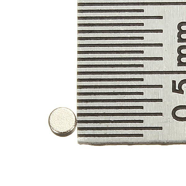 マグネットパーツ(2mmx1mm) 1個販売 磁石 ピアス イヤリング マグネット DIY用 マグネットピアス メンズ レディース キャッチ 貼る 磁力 マスク...