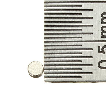 マグネットパーツ（2mmx1mm） 1個販売 磁石 ピアス イヤリング マグネット DIY用 マグネットピアス メンズ レディース キャッチ 貼る 磁力 自分で作る マグピ 薄い 手芸 フリマ 2ミリ 小さめ 小さい スモール フラット 平ら 自分で作る 1ミリ 手作り ノンホール