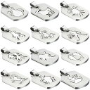 ゾディアックペンダント 2枚プレート ドッグタグ 星座 星占い プレゼント サージカルステンレス316L ネックレス パーツ メンズ レディース トップ ペア ...