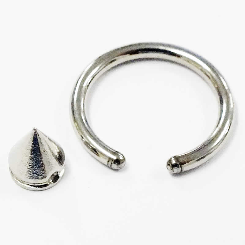 BL　ボディピアス　ブルーニオビウム 　トンネル　【 2G】★メール便翌々日到着300円★