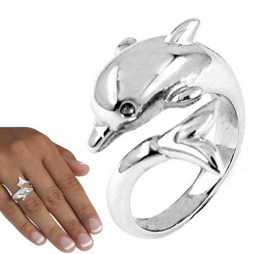 ドルフィンステンレスリング(LRC253)サイズ/13号/14号/15号/16号/17号/18号/19号/20号/21号/22号/23号/24号/25号/26号...