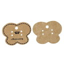 50mmx40mmバタフライペーパータグ5枚セット ピアス台紙 アクセサリー台紙 ピアス用台紙 アクセサリー用 フリマ フーマーケット ネックレス ブレスレット...