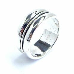 ダブルラインソリッドリング サイズ/16号 シルバーリング 指輪 スターリングシルバー シルバー925 シンプル プレーン 人気 メンズ レディース プレゼント...