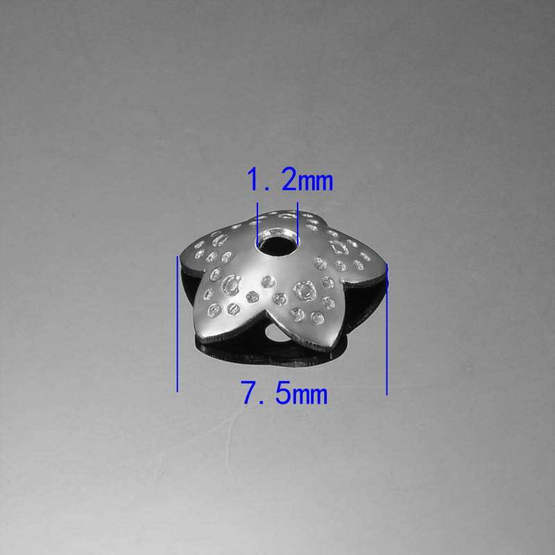 7.5mmステンレスフラワ