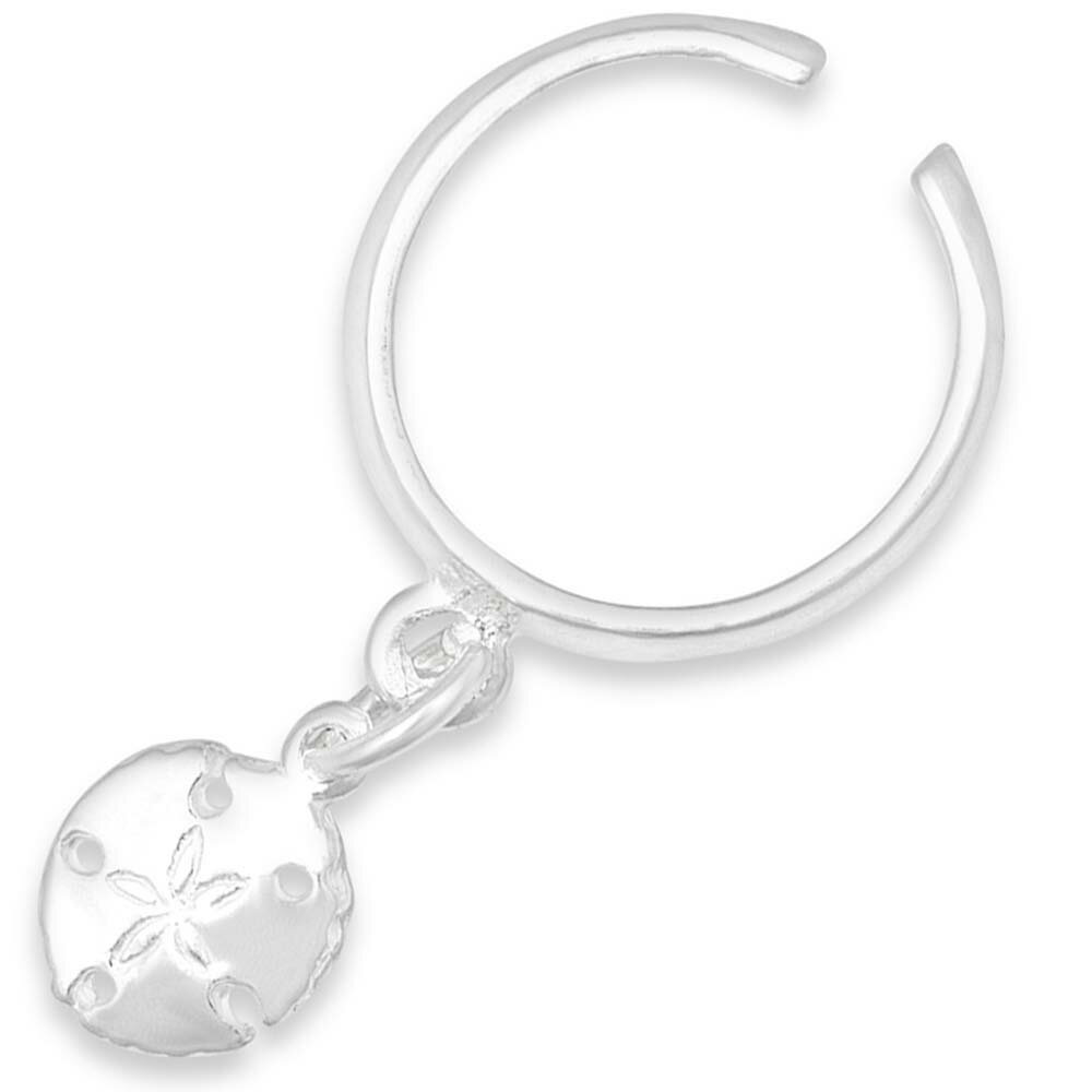 フルーツチャームトゥリング シルバー925 スターリングシルバー 足の指輪 トーリング 足のリング フォークリング ピンキー フリーサイズ レディース メンズ ...