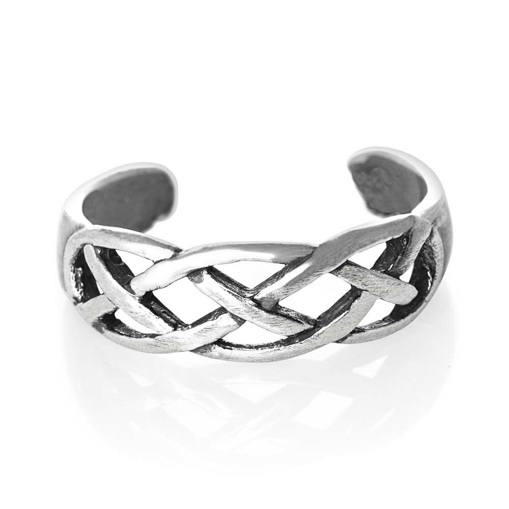 シャブリトゥリング シルバー925 スターリングシルバー シルバーリング 足の指輪 トーリング 足のリング ピンキーリング フリーサイズ レディース メンズ チ...