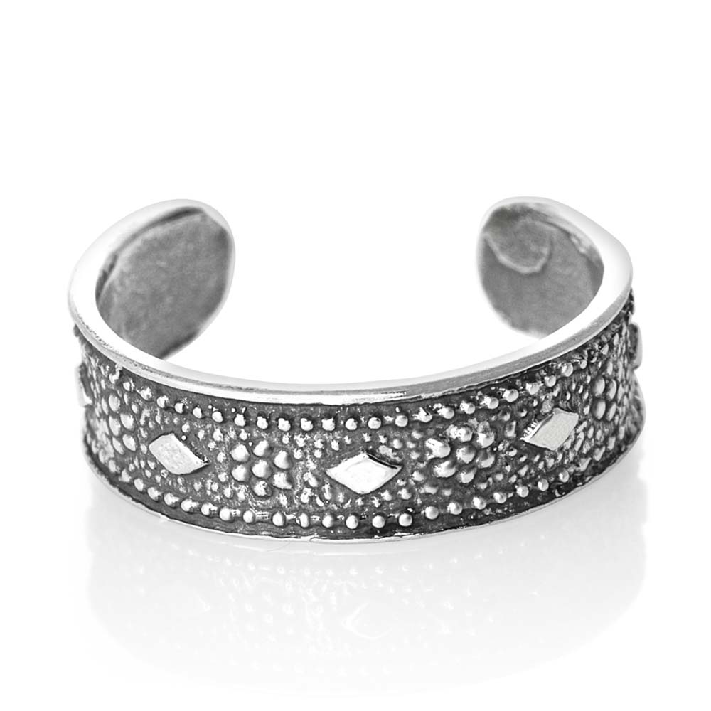 ルーストゥリング シルバー925 スターリングシルバー シルバーリング 足の指輪 トーリング 足のリング フォークリング ピンキーリング フリーサイズ レディー...