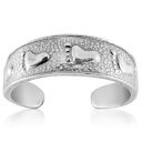 足トゥリング シルバー925 スターリングシルバー シルバーリング 足の指輪 トーリング 足のリング フォークリング ピンキーリング フリーサイズ レディース ...