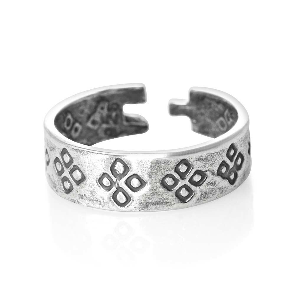 花吹雪 トゥリング シルバー925 スターリングシルバー シルバーリング 足の指輪 トーリング 足のリング フォークリング ピンキーリング フリーサイズ レディ...