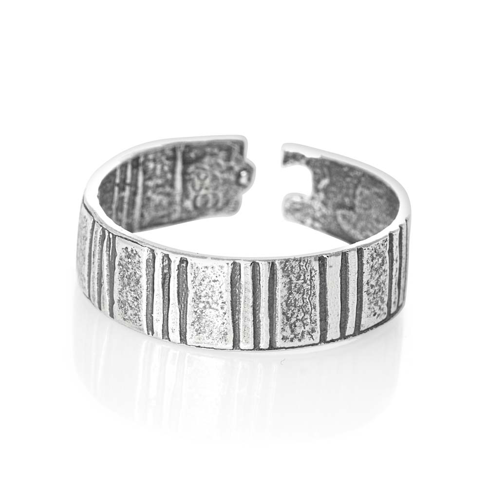 ラティストゥリング シルバー925 スターリングシルバー シルバーリング 足の指輪 トーリング 足のリング フォークリング ピンキーリング フリーサイズ レディ...