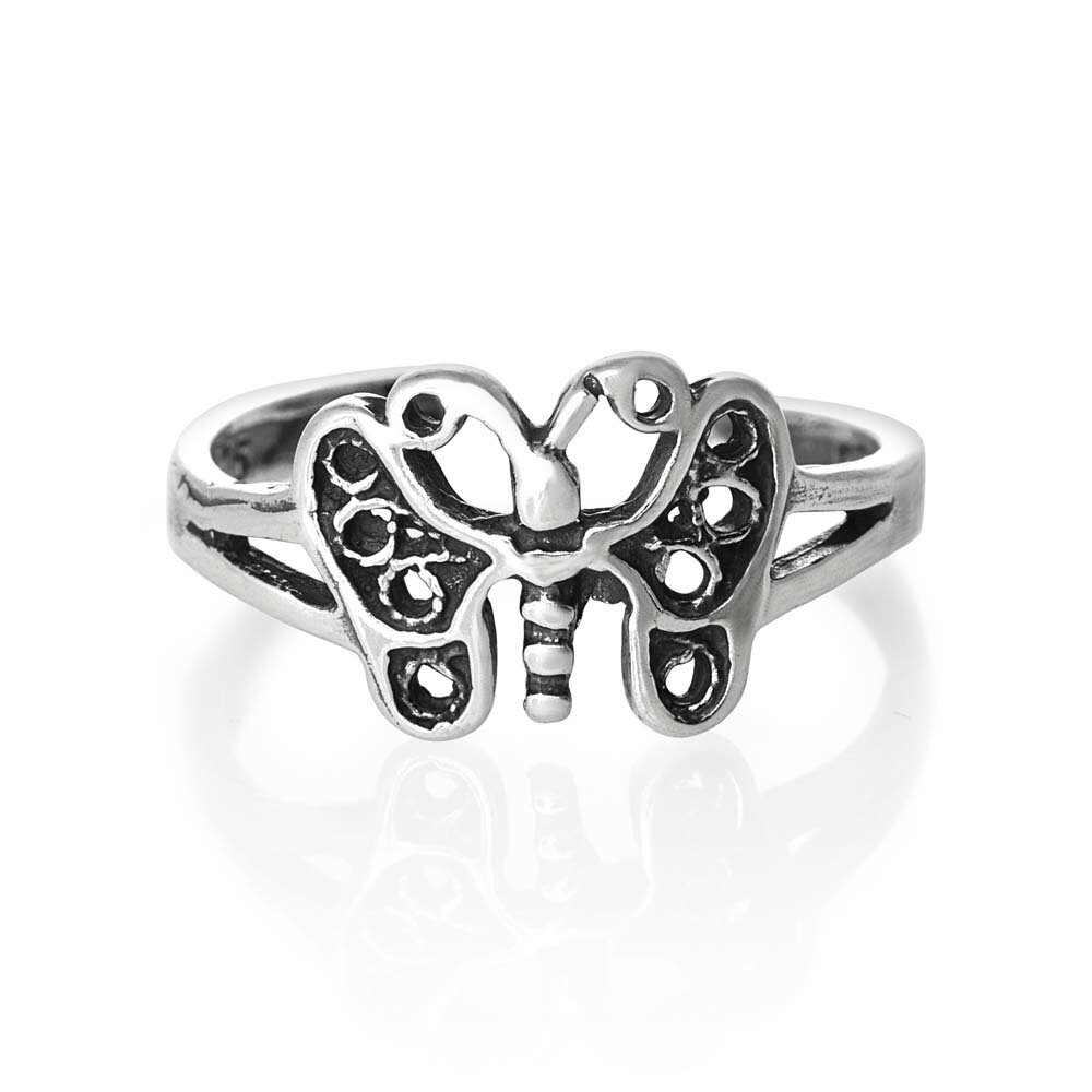 パピヨントゥリング シルバー925 スターリングシルバー シルバーリング 足の指輪 トーリング 足のリング フォークリング ピンキーリング フリーサイズ レディ...
