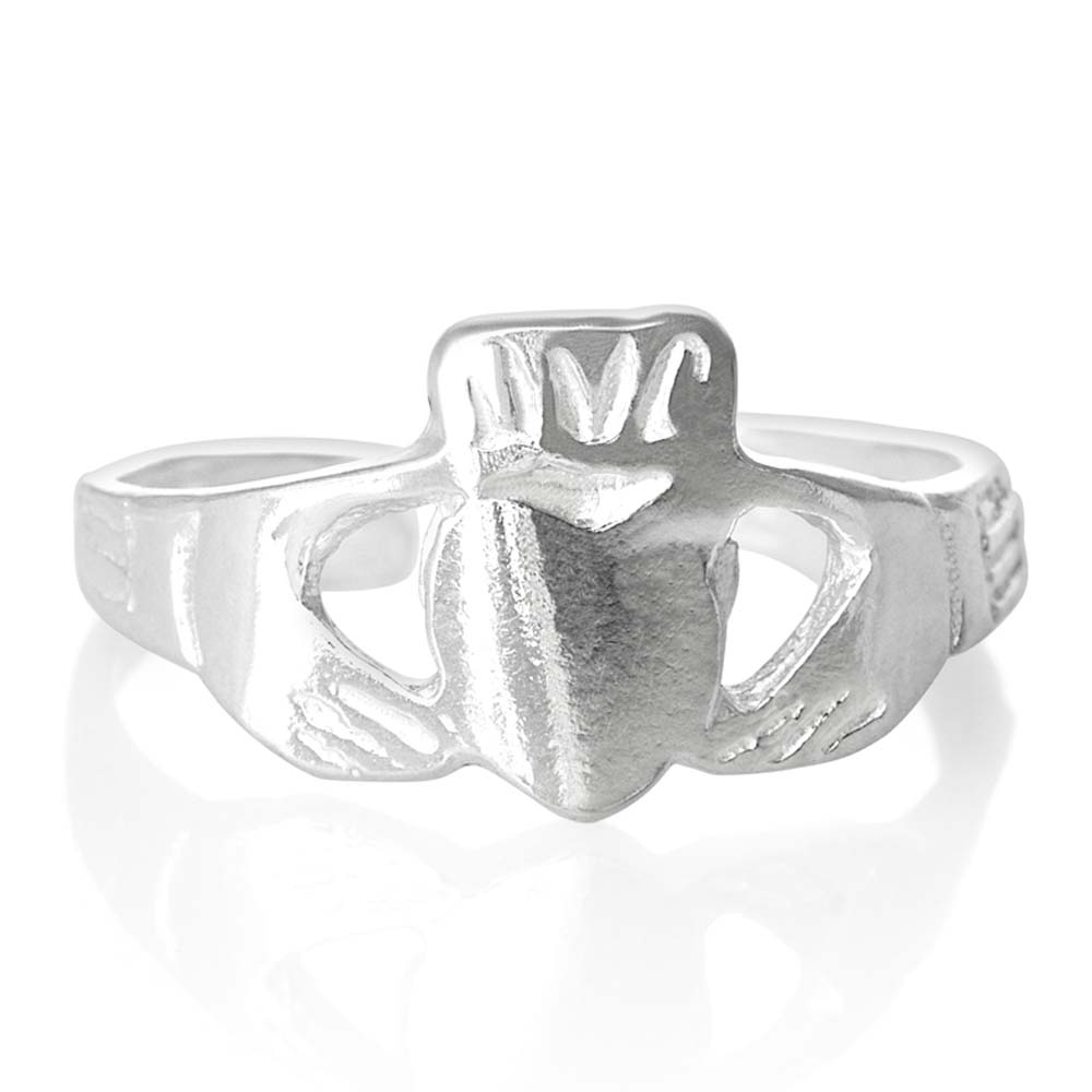 ロイヤルクラウン トゥリング シルバー925 スターリングシルバー シルバーリング 足の指輪 トーリング 足のリング フォークリング ピンキーリング フリーサイ...