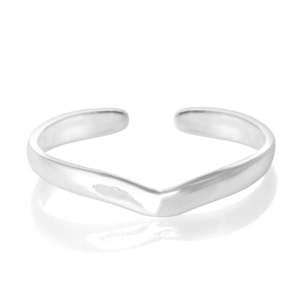 ピンキータイ トゥリング シルバー925 スターリングシルバー シルバーリング 足の指輪 トーリング 足のリング フォークリング ピンキーリング フリーサイズ ...