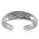 トルークトゥリング シルバー925 スターリングシルバー シルバーリング 足の指輪 トーリング 足のリング ピンキーリング フリーサイズ レディース メンズ チ...