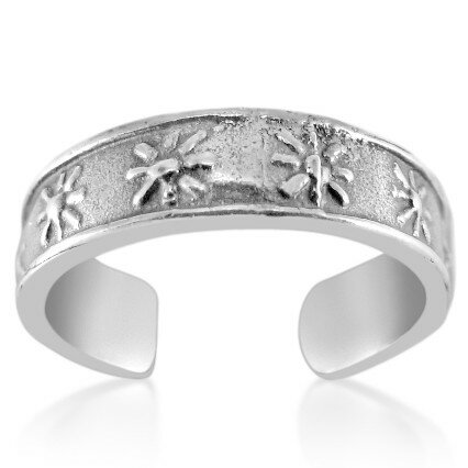 サンフラワートゥリング シルバー925 スターリングシルバー シルバーリング 足の指輪 トーリング 足のリング ピンキーリング フリーサイズ レディース メンズ...