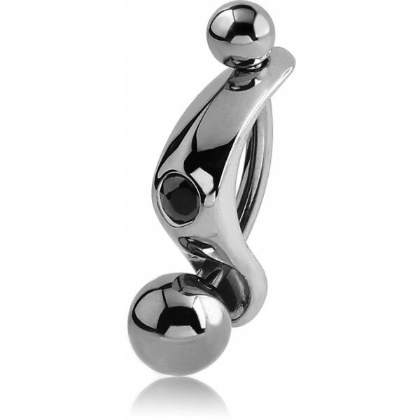 ヘルメット シールド へそピアス 14ゲージ ...の紹介画像3