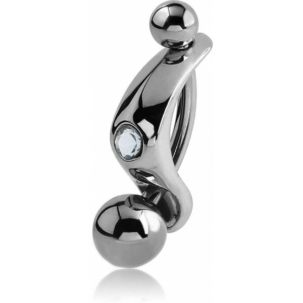 ヘルメット シールド へそピアス 14ゲージ ...の紹介画像2