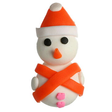 フィギアピアス(クリスマス 雪だるま) 1個販売 バックキャッチピアス 面白 手作り ユニーク おもちゃ 立体 3D おもしろ メンズ レディース 人形 ヌイグルミ 立体 オモシロ 仮装 コスプレ プレゼント ユキダルマ 20G ジャケットピアス ギフト 20G 冬 可愛い