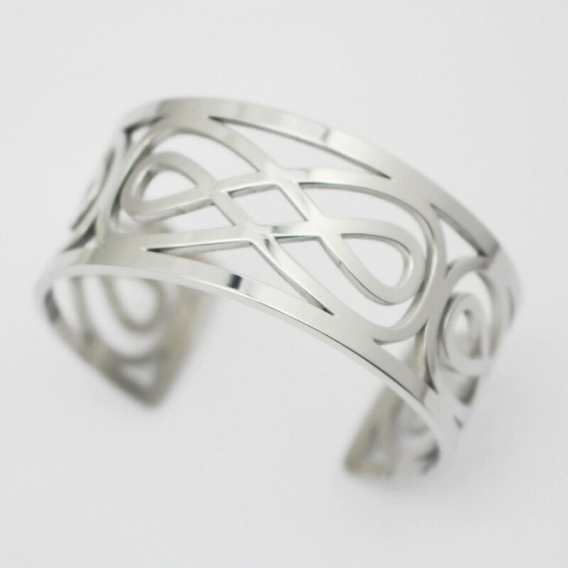 ツイストステンレスバングル 腕輪 サージカルステンレス316L アームレット ステンレス メンズ レディース 二の腕 高級 手首 ステンレスブレスレット ペア ...