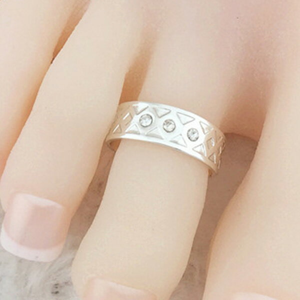 ボルドートゥリング シルバー 銀メッキ 足の指輪 トーリング 足のリング ピンキーリング フリーサイズ レディース メンズ チップリング ミディリング ファラン...