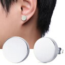 ディスクステンレスピアス 1個販売 フラット 丸型 大きい おもしろ 14mm サージカルステンレス316L メンズ レディース 20G 20ゲージ 耳 軟骨 キャッチピアス スタッドピアス プレーン 平ら サークル シンプル 結婚式 パーティ 発表会 綺麗 キャッチタイプ ビッグ(4)