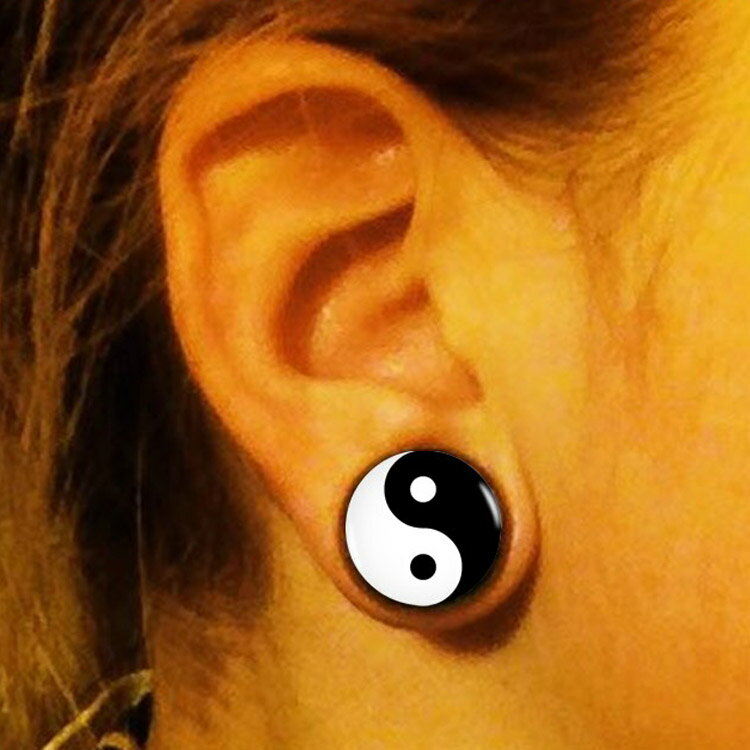 アクリルタッパーフレア(陰陽) 4ゲージ 4G...の紹介画像2