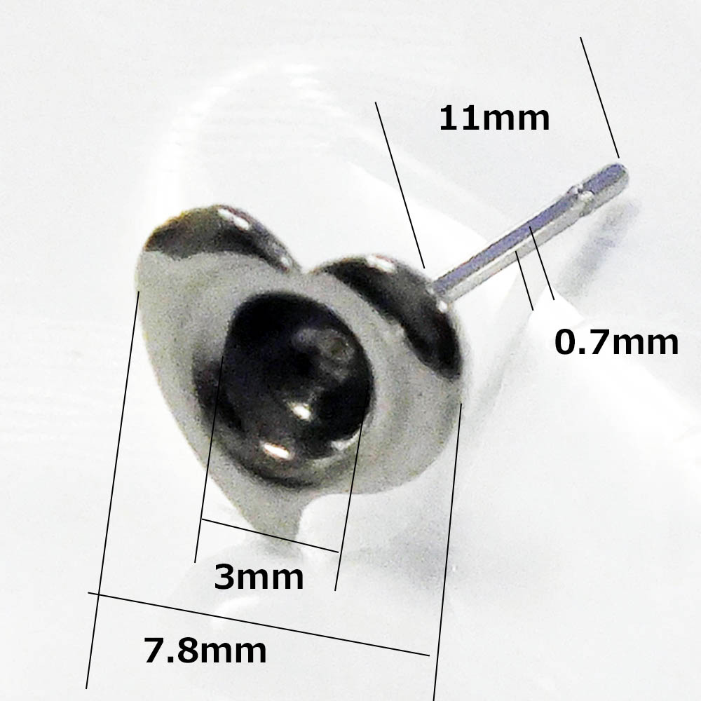 �ϡ������3mm�ѥ��ȡ���ۡ��륹�ƥ�쥹DIY�ѥ����åɥԥ��� 1������ ���ƥ�쥹�ԥ��� 20G 20������ �ݥ��ȥѡ��� �������ȥ꡼ �ݷ� 3�ߥ� ���奨�� ���륳�˥� �饤�󥹥ȡ��� 6�ߥ� 6.0mm 3.0mm ��� ���� ���� ���� �ϥ�ɥᥤ�� �ԥ����ѡ��� ��ʬ�Ǻ��