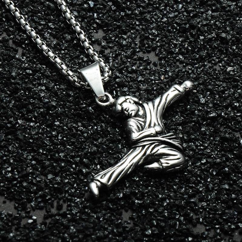 ��Ʈ�� ���� ���ӽ��� ���ƥ�쥹�ͥå��쥹(60cm�Υ��ƥ�쥹���������դ�) ���� Ĺ�� �ͥå��쥹��������Ĥ� �ڥ����ȥȥå� ���������륹�ƥ�쥹316L ��� ��ǥ����� ���硼���� ����� 3D Ω�� ���⤷�� ���� ����� �����ץ��å� ���� �� ��ƻ �ޥå���