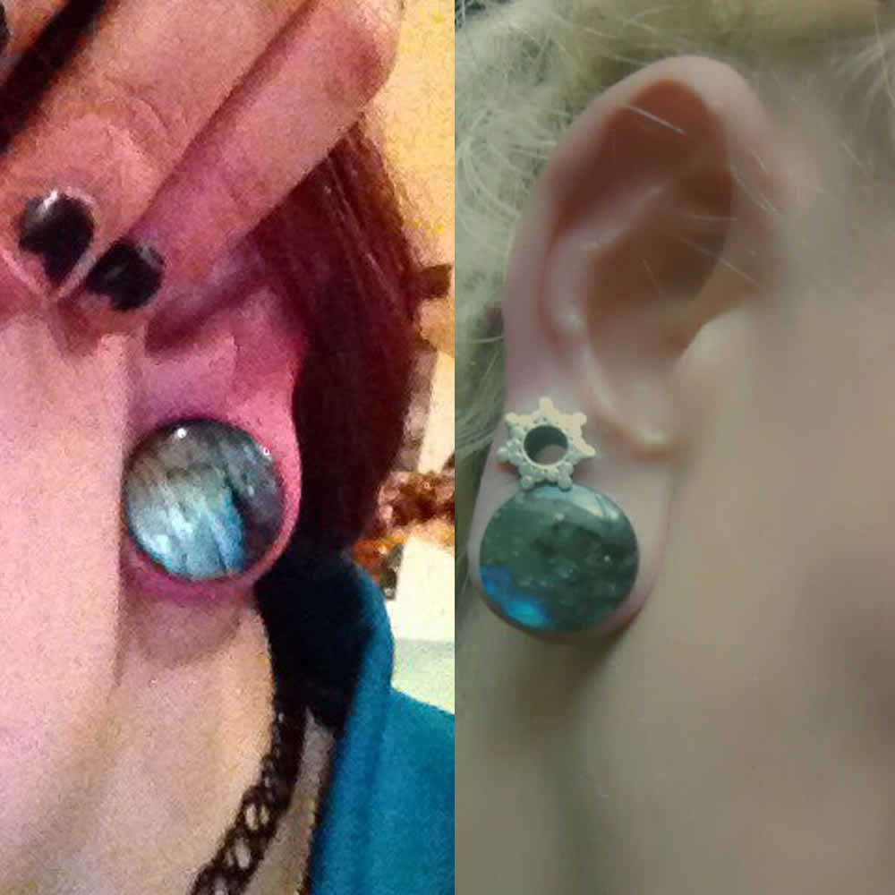 [0G 00G 12mm 14mm 天然石 ボ...の紹介画像3