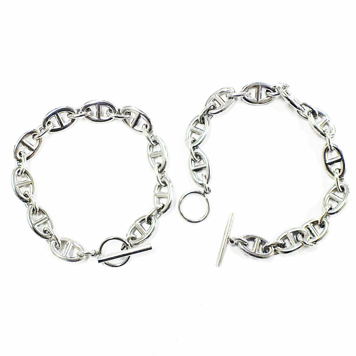 [2本セット ペア用]ハーネスリンクステンレスブレスレット メンズ用 レディース用 ペアルック サージカルステンレス316L バングル 金属アレルギー 腕輪 手首 ペアルック アクセサリー プレゼント ギフト クリスマス 誕生日 記念日 Tバー バングル 彼氏 彼女 アンクレット