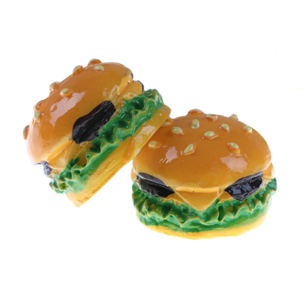 ハンバーガーアクリルパーツ/1個販売 チーズバーガー 食玩 オモシロい ユニーク 面白い 個性的 ピアス パーツ プラスティック イヤリング 貼り付け チャーム ストラップ 食品サンプル ネイル デコレーション 爪 携帯電話 飾る フラットバック 平ら 人気 メンズ レディース