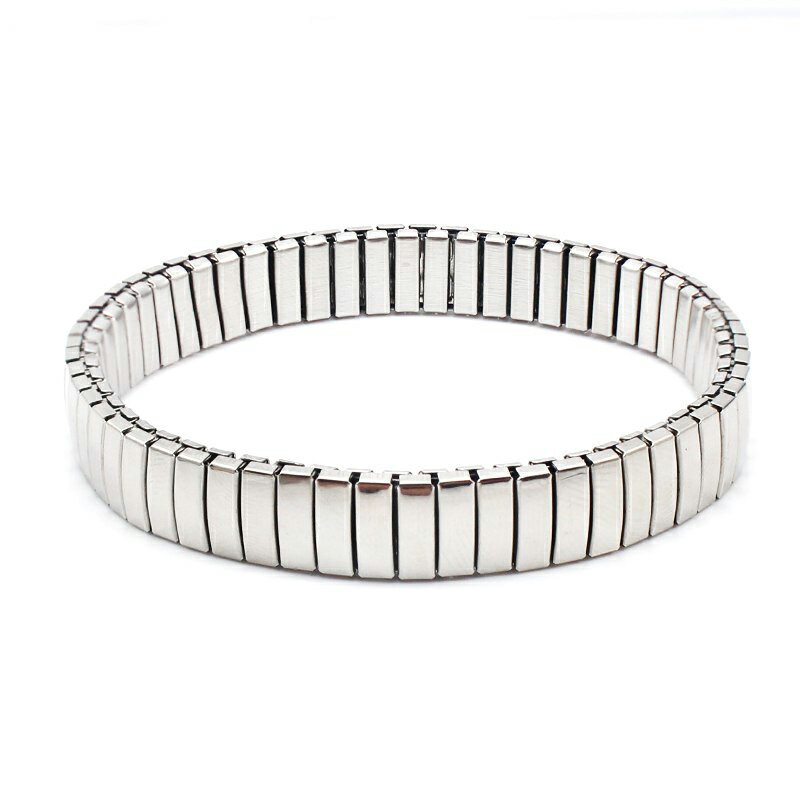 エキスパンダー ステンレス バングル アームレット 腕輪 サージカルステンレス316L メンズ レディース 腕輪 手首 二の腕 フリーサイズ 腕 ブレスレット ...