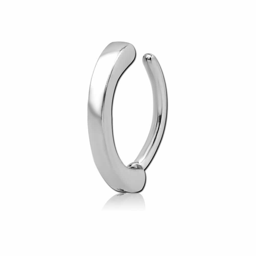 [16G 小さいフープピアス型 ボディピアス] ロック ルーク ダイス用クリッカー 軟骨ピアス 16ゲージ サージカルステンレス316L メンズ レディース ボディーピアス リング型 リングピアス ミニサイズ ヘリックス シンプル プレーン ワンタッチ プレゼント 彼氏 彼女 ペアルック