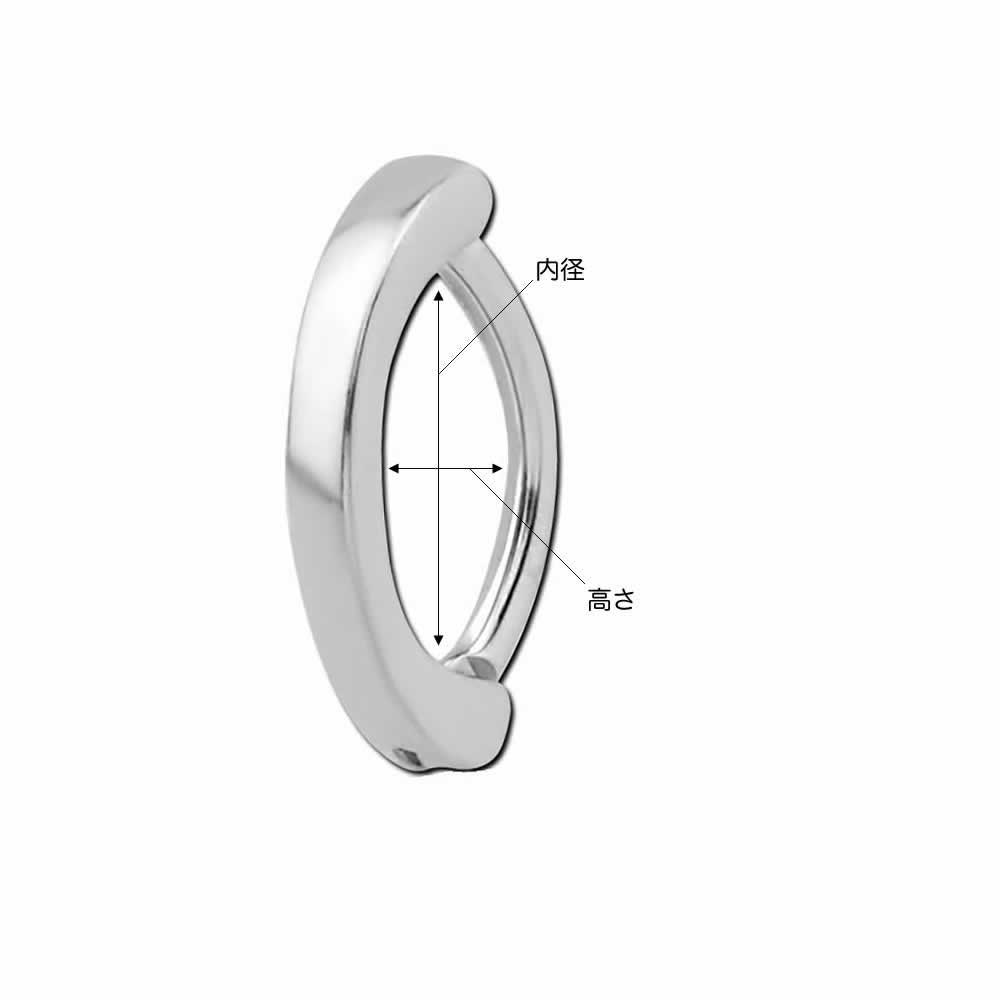 [16G 小さいフープピアス型 ボディピアス] ロック ルーク ダイス用クリッカー 軟骨ピアス 16ゲージ サージカルステンレス316L メンズ レディース ボディーピアス リング型 リングピアス ミニサイズ ヘリックス シンプル プレーン ワンタッチ プレゼント 彼氏 彼女 ペアルック